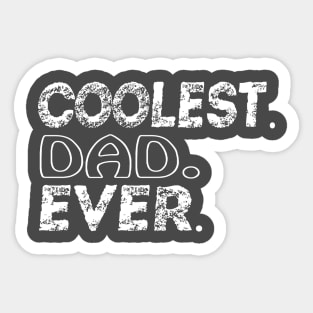 Cool Dad Sticker